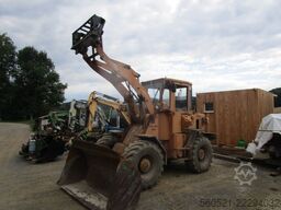Fiat Allis 215 mit Schaufel
