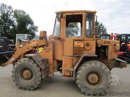 Fiat Allis 215 mit Schaufel