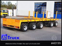 GOLDHOFER 5 achs Ballast, Lenkachse, 50to., Schwerlast,