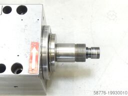 Supfina 811-261 Werkzeugspindel mit Zugrohr SN:311