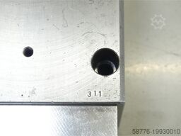 Supfina 811-261 Werkzeugspindel mit Zugrohr SN:311