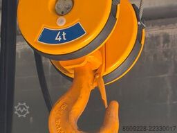 Abus 4 Ton Bovenloopkraan