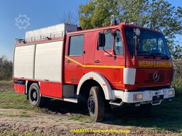 MB 1428 AF Doka Feuerwehr TLF 2000 MB 1428 Doka