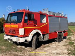 MB 1428 AF Doka Feuerwehr TLF 2000 MB 1428 Doka