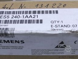 Siemens Simatic 6ES5 240-1AA21