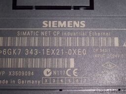 Siemens Simatic S7     CP 343 6GK7343-1CX21-0XE0
