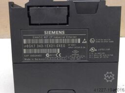 Siemens Simatic S7     CP 343 6GK7343-1CX21-0XE0