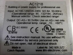 ifm AS-i Power Supply AC1218