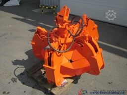 Kinshofer 5Schalen Schrottgreifer*Zustand 4000Kg*Drehservo