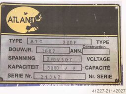 Sauer Danfoss EMI Atlantic SNP  Atlantic ATS 3006