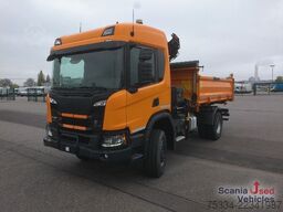 Scania P 450 B4x4HZ ALLRAD HIAB X-HIDUO 108 E-3U