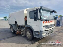Mercedes-Benz 1518 LKO Atego Kehrmaschine  Bucher-Schörling