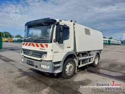 Mercedes-Benz 1518 LKO Atego Kehrmaschine  Bucher-Schörling