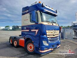 Mercedes-Benz Actros 2553LS 6x2/4 verstellbare Montageplatte