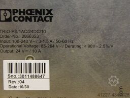 Phoenix Contact TRIO-PS/1AC/24DC/10