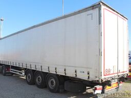 Lecitrailer semirimorchio centinato francese usato