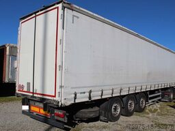 Lecitrailer semirimorchio centinato francese usato