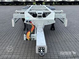 GT Trailers Zentralachsanhänger Wechselfahrgestell Standard