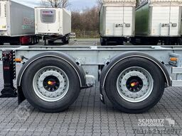 GT Trailers Zentralachsanhänger Wechselfahrgestell Standard