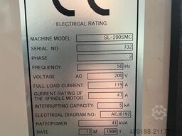 Mori Seiki SL 200 SMC