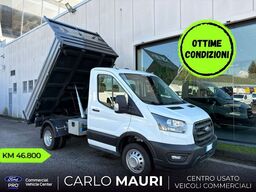 Ford Transit 350 Ribaltabile con Gancio Traino