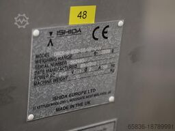 Ishida checkweigher