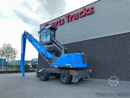 Fuchs MHL 350  MATERIAL HANDLER/UMSCHLAGBAGGER/OVERSL...
