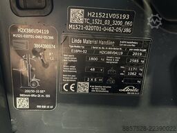 Linde Linde E18PH EVO eléctrica