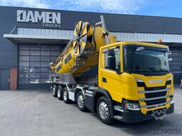 Scania G500 G 500 10x4*6 Kolkenzuiger Kaiser AquaStar 2