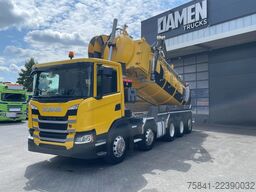 Scania G500 G 500 10x4*6 Kolkenzuiger Kaiser AquaStar 2