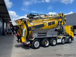 Scania G500 G 500 10x4*6 Kolkenzuiger Kaiser AquaStar 2
