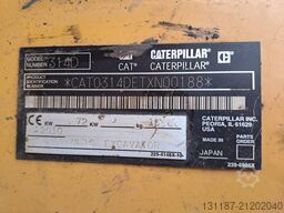 CAT 314DLCR