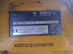 CAT M325D LMH
