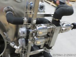 BRINOX 1.000 L Vorfüllungsbehälter BH6725-BH1001 Paket 20