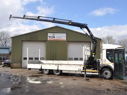 Renault D 320 HIAB KRAAN + RETARDER