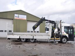 Renault D 320 HIAB KRAAN + RETARDER