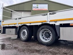 Renault D 320 HIAB KRAAN + RETARDER