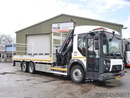 Renault D 320 HIAB KRAAN + RETARDER