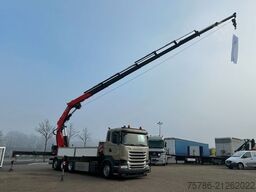 SCANIA R450 L 8x4 Fassi F 660 RA 2.28 HE/ Winde/ Funk