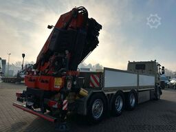 SCANIA R450 L 8x4 Fassi F 660 RA 2.28 HE/ Winde/ Funk