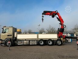 SCANIA R450 L 8x4 Fassi F 660 RA 2.28 HE/ Winde/ Funk