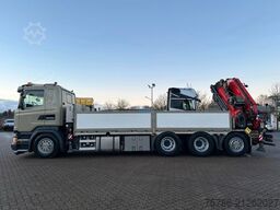 SCANIA R450 L 8x4 Fassi F 660 RA 2.28 HE/ Winde/ Funk