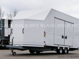  Moetefindt FTK 235 Autotransporter Kofferaufbau