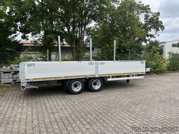 Möslein THT 14,4 G 6,2 L  14,4 t Tandem- Pritschenanhänger- Tieflader