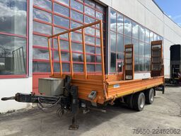 Blomenröhr 896/14000  14 t Tandem 2 Seiten Kipper   Tieflader