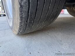  18 t  18 t Tandemkipper- Tieflader, Aufsatzbordwände