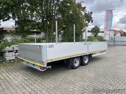 Möslein THT 11 G 6,2 L  Tandem- Pritschenanhänger- Tieflader