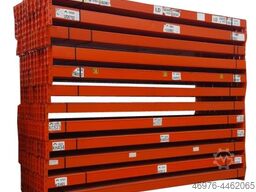 Redirack / 16,80 lfm. / St.: 1.500 x 1.050 mm / Traversen 3.260 mm