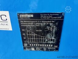 Hütter 500Kg Tragkraft HSD 500