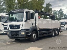 MAN TGS 26.440 Baustoff Hiab XS177 K Lenk Navi